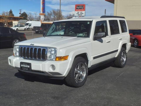 2009 Jeep Commander Sport