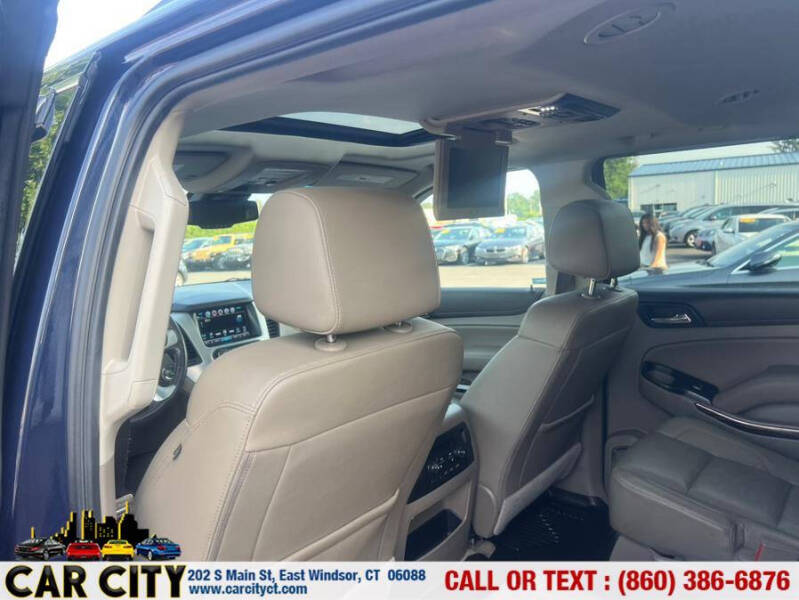 2018 GMC Yukon SLT