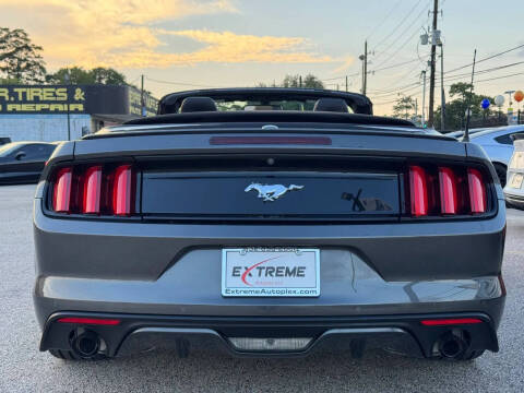 2017 Ford Mustang EcoBoost Premium