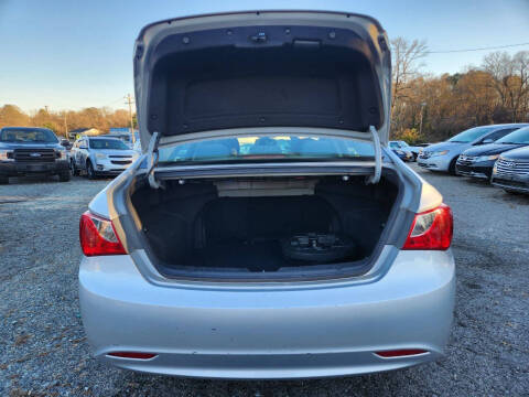 2012 Hyundai Sonata GLS