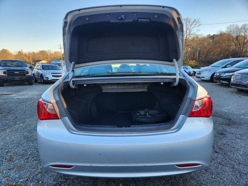 2012 Hyundai Sonata GLS