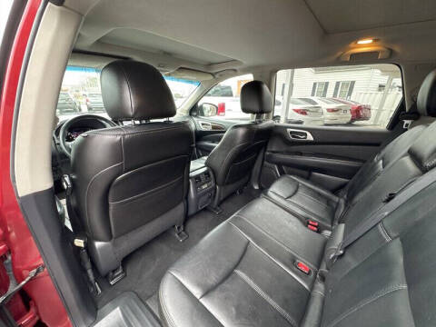 2014 Nissan Pathfinder S