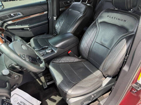 2018 Ford Explorer Platinum