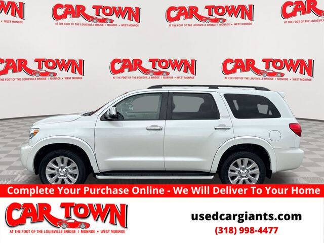 2015 Toyota Sequoia Platinum