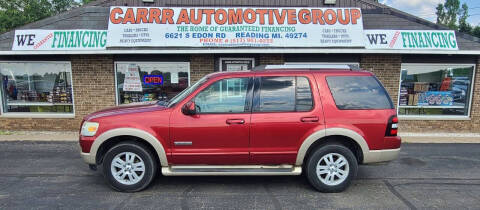 2007 Ford Explorer for sale at CARRR AUTOMOTIVE GROUP INC in Reading MI