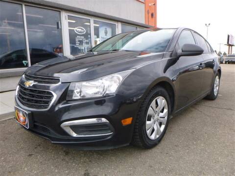 2016 Chevrolet Cruze Limited for sale at Torgerson Auto Center in Bismarck ND