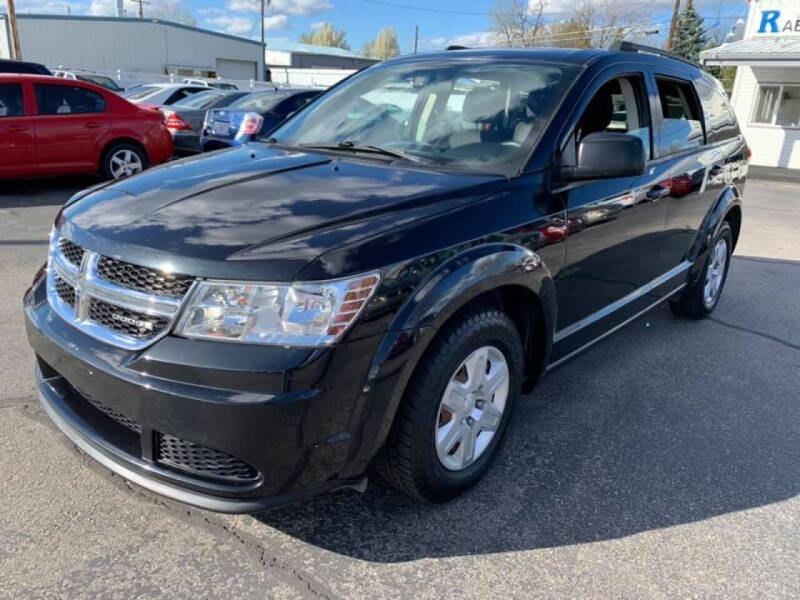 2012 Dodge Journey for sale at RABI AUTO SALES LLC in Garden City ID