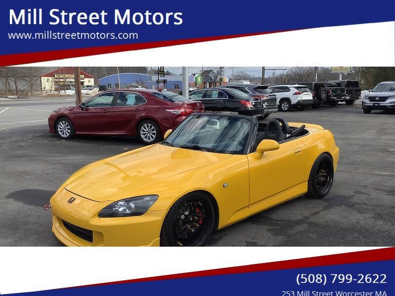 2004 Honda S2000 for sale at Mill Street Motors in Worcester MA