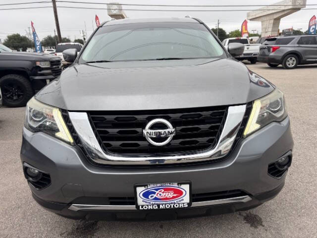 2018 Nissan Pathfinder SV