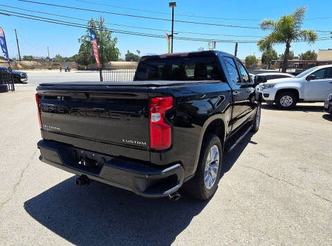 2021 Chevrolet Silverado 1500 Custom