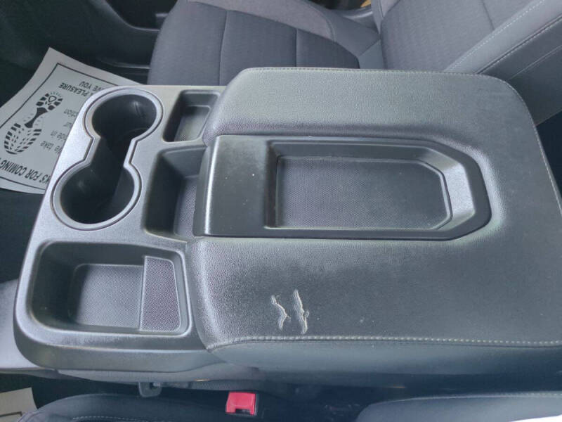 2021 Chevrolet Silverado 1500
