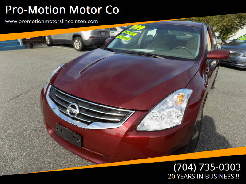 ProMotion Motor Co Car Dealer in Lincolnton, NC