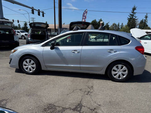 2015 Subaru Impreza 2.0i