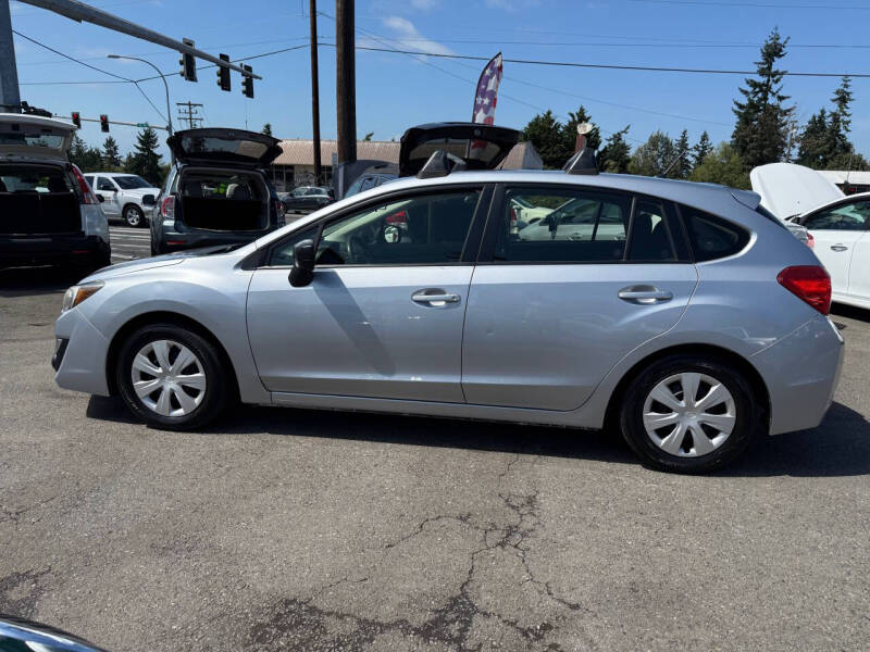 2015 Subaru Impreza 2.0i