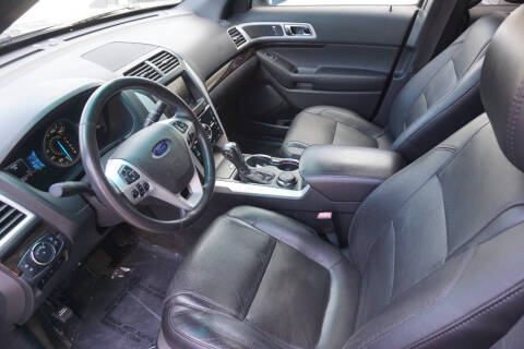 2015 Ford Explorer Limited