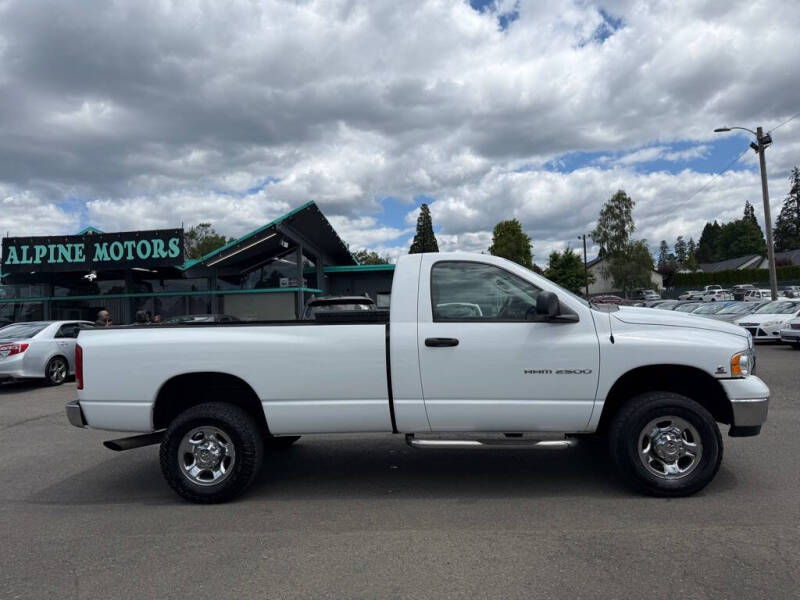 2005 Dodge Ram 2500 ST