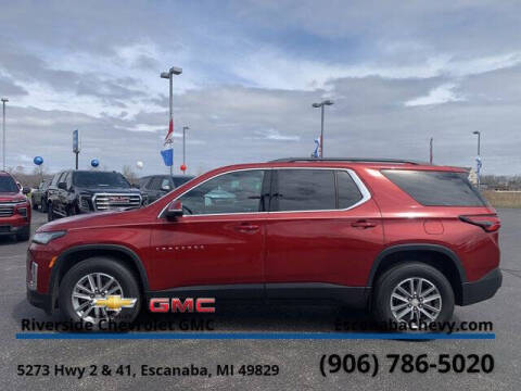2023 Chevrolet Traverse LT Cloth