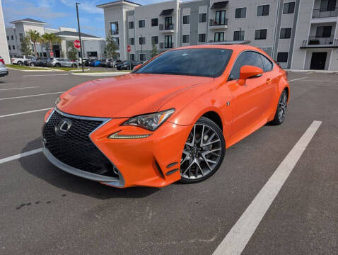 2015 Lexus RC 350