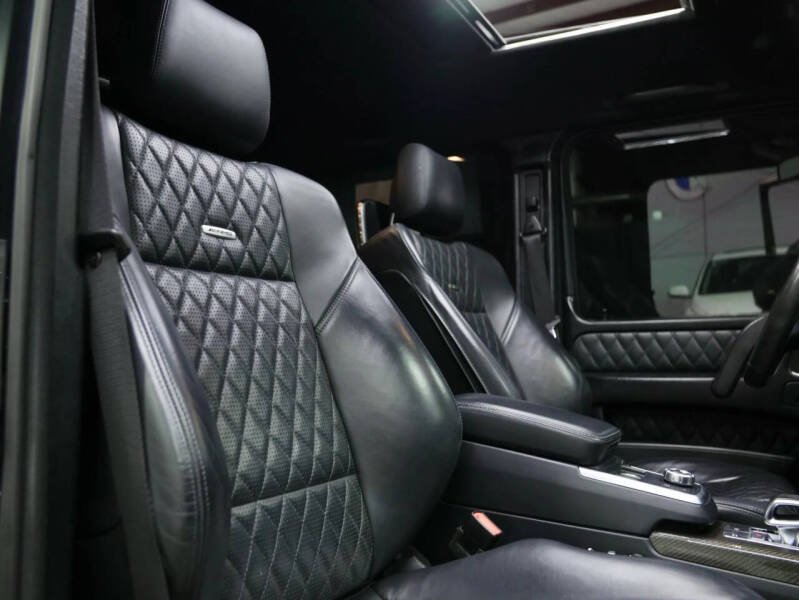 2017 Mercedes-Benz G-Class AMG G 63