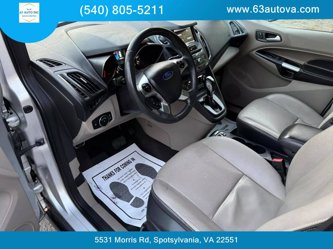 2014 Ford Transit Connect for sale at 63 Auto Inc in Spotsylvania, VA