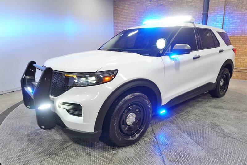 2023 Ford Explorer Police Interceptor Utility