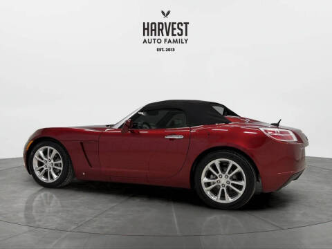 2009 Saturn SKY Ruby Red SE