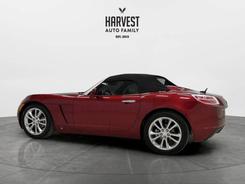 2009 Saturn SKY Ruby Red SE