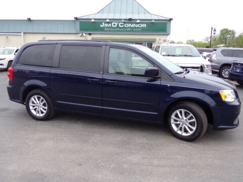 2013 Dodge Grand Caravan for sale at Jim O'Connor Select Auto in Oconomowoc WI