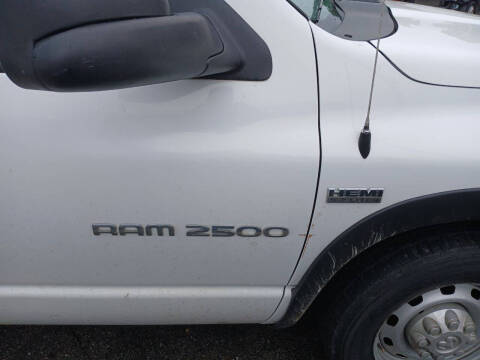 2006 Dodge Ram 2500 SLT