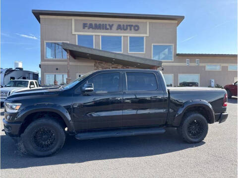 2022 RAM 1500 for sale at Moses Lake Family Auto Center in Moses Lake WA