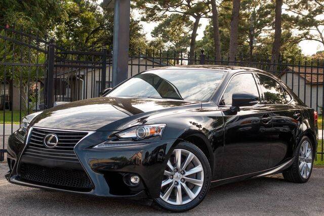2016 Lexus IS 200t for sale at Euro 2 Motors in Spring TX