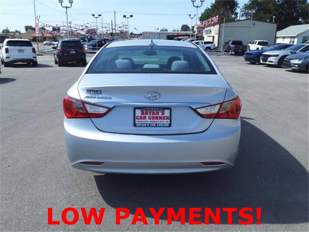 2012 Hyundai SONATA for sale at Bryans Car Corner 2 in Midwest City, OK