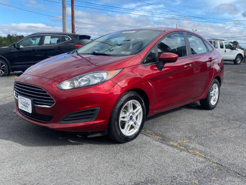 2017 Ford Fiesta for sale at Clear Choice Auto Sales in Mechanicsburg PA