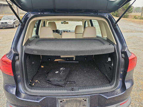 2016 Volkswagen Tiguan 2.0T S