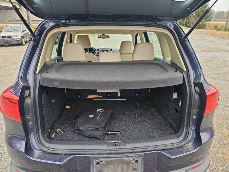 2016 Volkswagen Tiguan 2.0T S