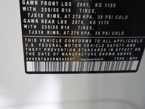 2024 Volkswagen Tiguan