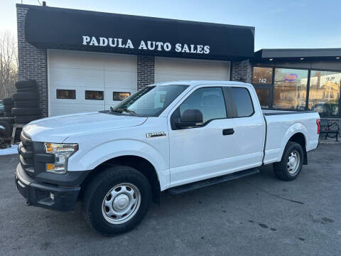 2016 Ford F-150 for sale at Padula Auto Sales in Holbrook MA