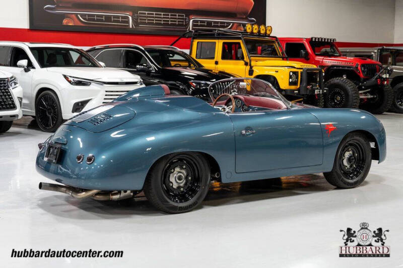 1957 Porsche 356 Speedster