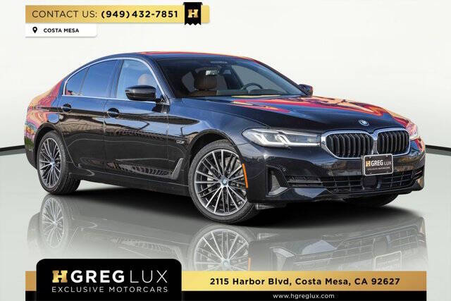 2023 BMW 5 Series 530e