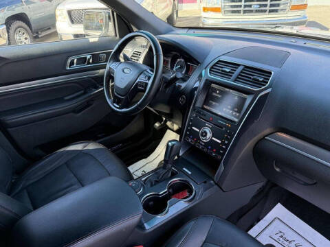 2016 Ford Explorer Sport