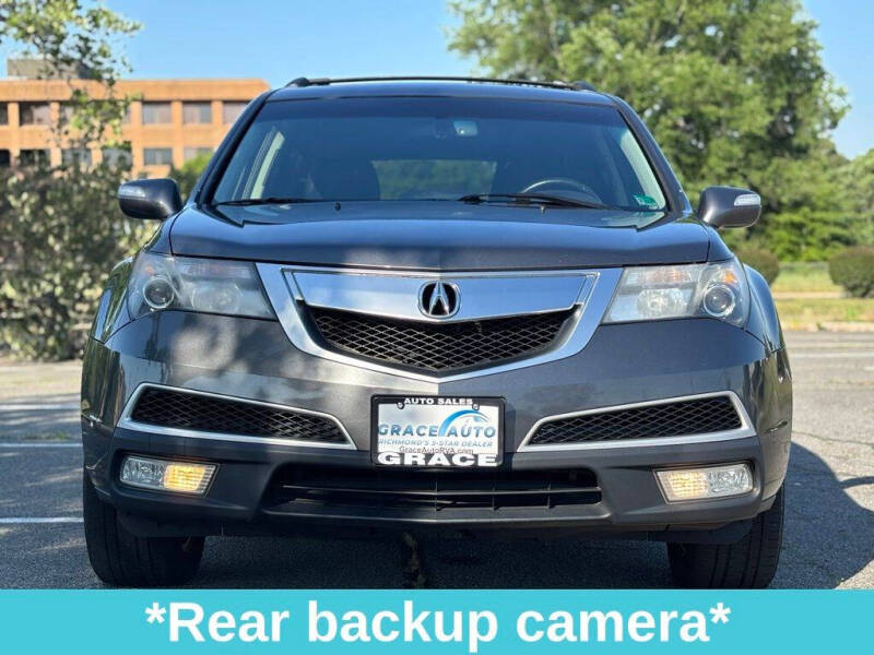 2012 Acura MDX SH-AWD w/Tech