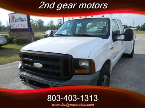 2006 Ford F-350 Super Duty for sale at 2nd Gear Motors in Lugoff SC