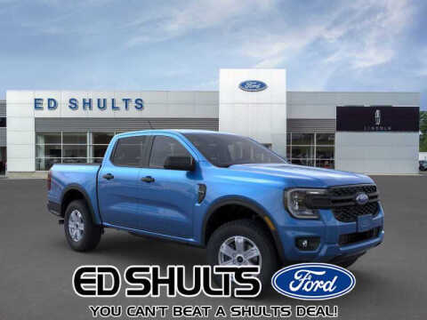 2024 Ford Ranger for sale at Ed Shults Ford Lincoln in Jamestown NY