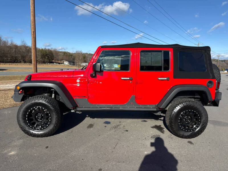 2018 Jeep Wrangler JK Unlimited Rubicon