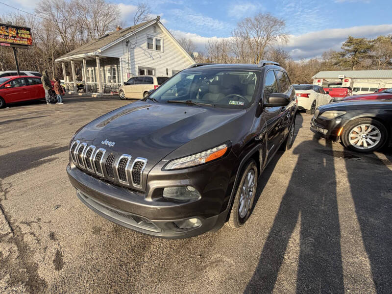 2015 Jeep Cherokee Latitude