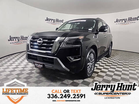 2022 Nissan Armada for sale at Jerry Hunt Supercenter in Lexington NC