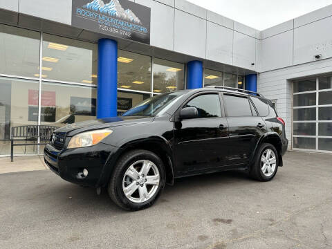 2007 Toyota RAV4 for sale at Rocky Mountain Motors LTD in Englewood CO