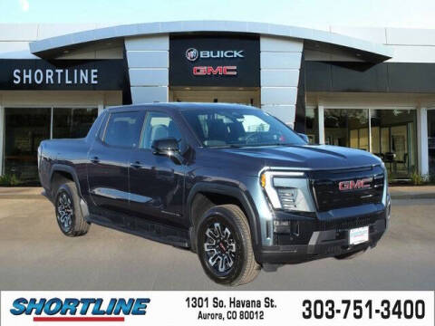 2026 GMC Sierra EV Elevation