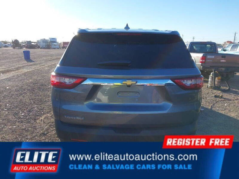 2020 Chevrolet Traverse LS