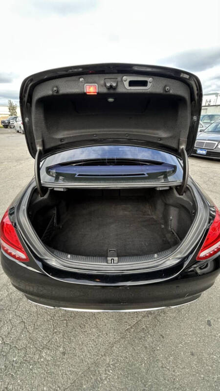 2016 Mercedes-Benz C-Class C 300